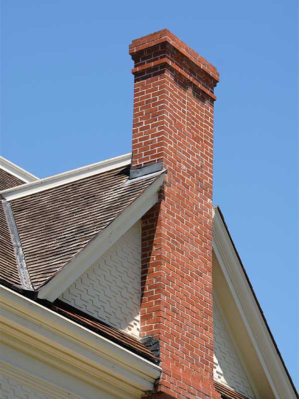 Chimney Against the Sky Chimney Against the Sky
