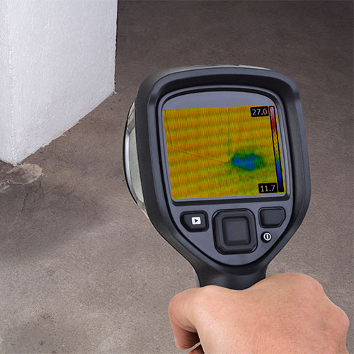 Chimney Inspection with Scanner